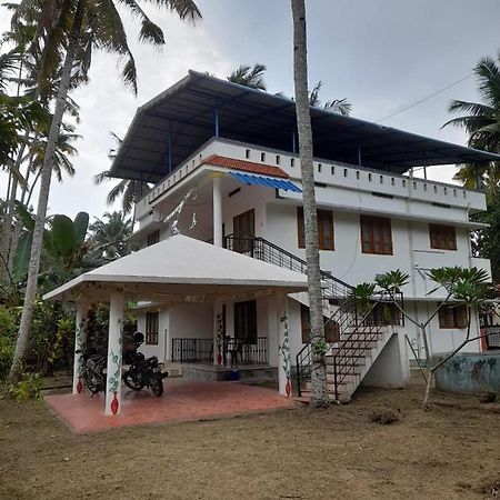 Sea Pearl Homestay Varkala Bagian luar foto