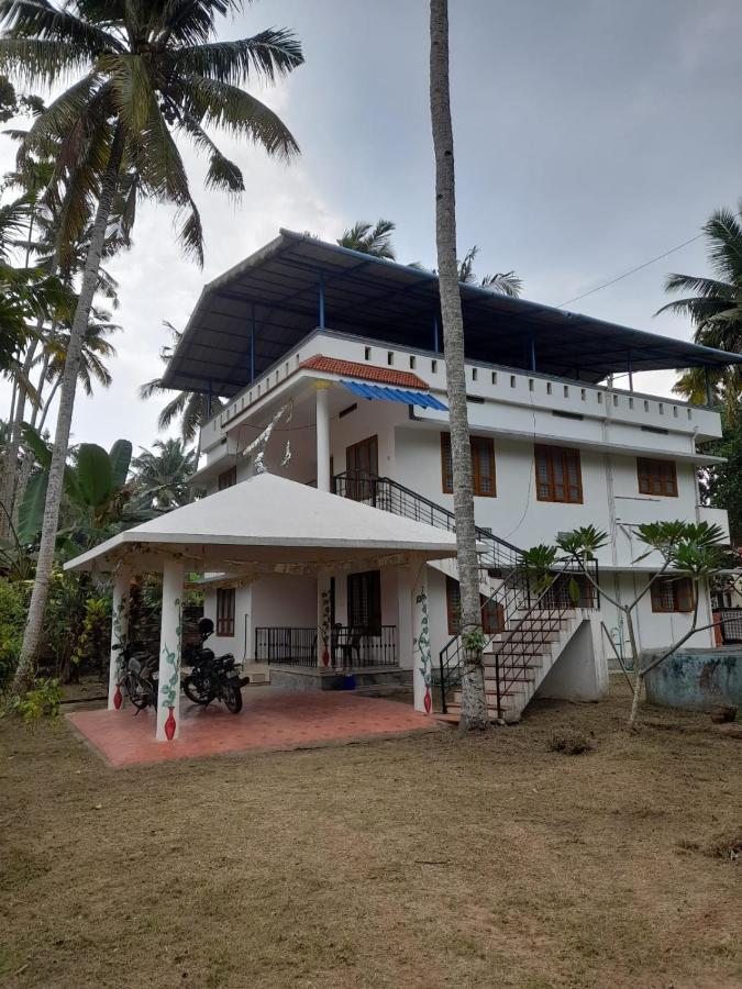Sea Pearl Homestay Varkala Bagian luar foto